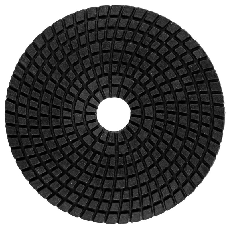Коло діамантове полірувальне на липучці Graphite 125 мм, K100 GRAPHITE (57H851)